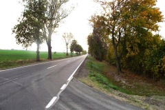 Fot.05_początek projektowanego II odcinka_wyjazd z miasta Pasłęk około km 3+900..JPG