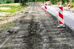 Układanie nawierzchni brukowcowej.JPG