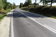 droga 545 - Kozłowo, nawierzchnia nad przepustem.jpg